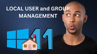 How to use Local User Manager or lusrmgr on Microsoft Window 10 Home Edition [upl. by Ploch]