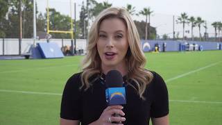 Chargers Update Bolts Prepare for Denver  LA Chargers [upl. by Ostler83]