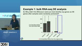 Jingyi Jessica Li  Controlling False Discoveries in Genomics Data Analysis What is  CGSI 2023 [upl. by Anilejna662]