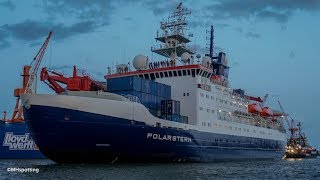 POLARSTERN  spectacular start of the biggest expedition ever  4K [upl. by Towers]