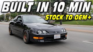 Acura Integra GSR Saved From the Junkyard [upl. by Roselba]