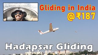 Fly  Just ₹187 Pune Gliding Center  Hadapsar Gliders  Rev Explorers [upl. by Tolkan792]