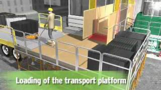 Hydro Mobile Transport Platform [upl. by Thin]