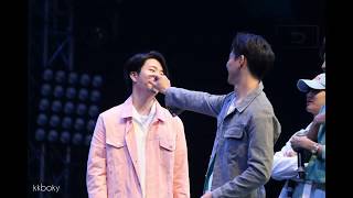 2JAE moments at quotMakeampMeetquot Its Skin in Thailand [upl. by Onairda]