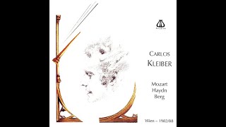 Mozart Symphony No 36 Linz  Carlos Kleiber  모차르트 교향곡 36번 린츠  카를로스 클라이버 [upl. by Girhiny]