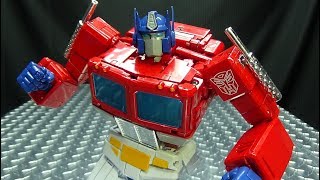 MP44 Masterpiece OPTIMUS PRIME 30 EmGos Transformers Reviews N Stuff [upl. by Ahsaetan7]