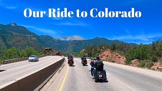 6 Harley Riders’ Journey to Colorado [upl. by Idnym]