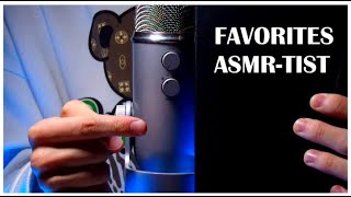 ASMR  My favorites ASMRTIST and under rated [upl. by Skelly]