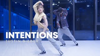 INTENTIONS  Justin Bieber  Downy choreography [upl. by Terencio429]