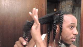 352  How to Keep Your Natural Hair MOISTURIZED [upl. by Levison]