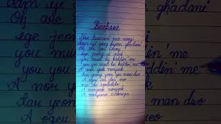 BTS  BaepsaeSilver Spoon song kpop bts songlyrics lyricsshorts 🎶🎶🎵720PHD [upl. by Quintessa]