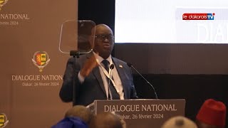 La voix tranchante de Me El Hadj Diouf au Dialogue National  Entre critiques et appels à l’Action [upl. by Lanae]