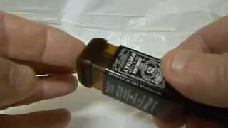 Jack Daniels Bottle Shaped Lighter [upl. by Eekcaj]