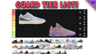 Ranking EVERY Hoop Shoe for GUARDS Tier List 2023 [upl. by Liban]