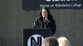 Press Conference NJ TransitBerkeley College November 28 2022 [upl. by Verger]