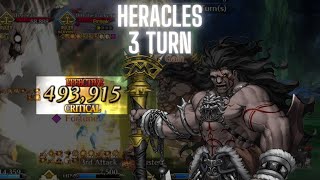 FGO NA GudaGuda New Yamataikoku CQ  Heracles 3 Turn [upl. by Derr]