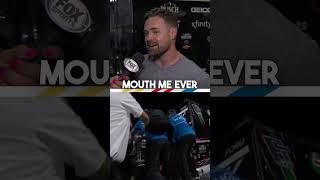 Ricky Stenhouse Jr after punching Kyle Busch 🫣 NASCAR racing fight [upl. by Christalle922]