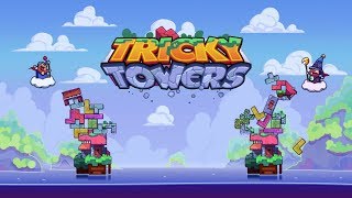 Tricky Towers Switch First 17 Minutes on Nintendo Switch  First Look  Gameplay [upl. by Deenya68]