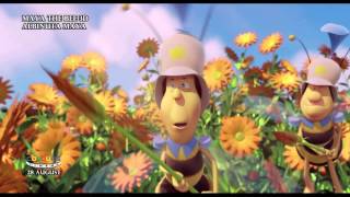 Maya the Bee Movie Albinuta Maya Filmul [upl. by Atinram]