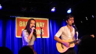 Broadway SessionsGiuseppe Bausilio amp Isabela Moner [upl. by Aeet]