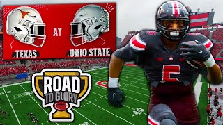 College Football 25 Road To Glory  Undefeated Season on The Line vs Texas [upl. by Ylatfen]