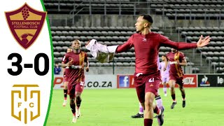 Stellenbosch vs Cape Town City 30 All Goals and Extended Highlights [upl. by Duer364]