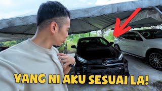 KERETA GR YARIS YANG INI AKU BOLEH KASI ONZ SEBAB BUKAN MANUAL [upl. by Samuelson]