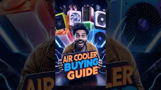 New Air Cooler Buying Guide 🔥aircooler ytshorts [upl. by Adnoma]