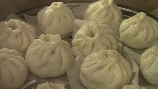 Homemake Chinese Steamed Meat Buns Recipes12 Holiday recipe [upl. by Blackman]