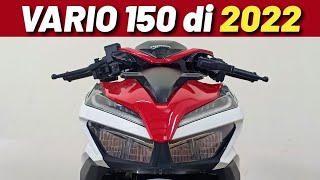 VARIO 150 di 2022 ADA VARIAN WARNA APA SAJA DAN SEGINI HARGA TERBARUNYA [upl. by Aurelio]