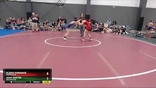 High School Women 132 Aleksi Donahue Washington Vs Leah Nastri Washington [upl. by Buford846]