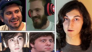 Gokanaru on Leafy PewDiePie and Jontron H3 Podcast  The Death of H3H3 [upl. by Ennasil]