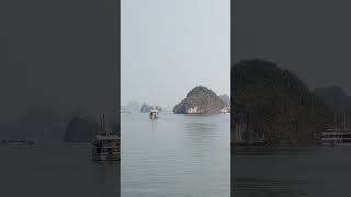 Halong Bay cruising Vietnam [upl. by Fretwell128]