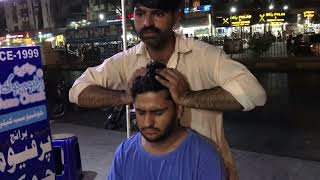 ASMR Chair massage indian [upl. by Chilson]