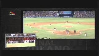 Otro Jugadon de Endy Chavez OUT en Home 5to Juego Final Magallanes Vs Lara 28012013 [upl. by Zonda868]