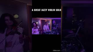 Jazzy Violin Solo from Sun2Rise Stage reels violin electronicmusic dj liveperformance [upl. by Roi242]