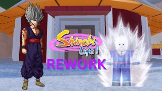 Divination Spirit Rework in Shindo Life [upl. by Nehtiek906]