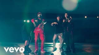 WYA REMIX BLACK AND YELLOW Video Oficial J Abdiel x Anuel AA x Blessd x Izaak x Pirlo [upl. by Huntingdon]