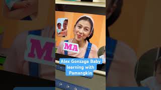 Alex Gonzaga Ms Tata version with pamangkin reactionvideo celebrity alexgonzagaofficial shorts [upl. by Philly]