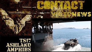 Talisman Sabre 2017 – USS Ashland amphibious launch [upl. by Sherard]