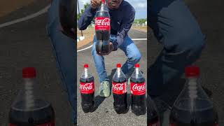 coke vs mentos experiment [upl. by Aeet]