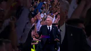 One look from Ancelotti and the election results would be different😅 [upl. by Einimod]