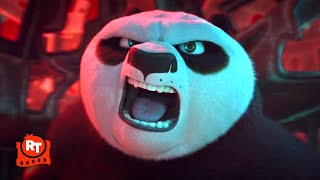 Kung Fu Panda 4 2024  Po amp Zhen vs the Chameleon Awesome Fight Scene  Movieclips [upl. by Ihteerp]