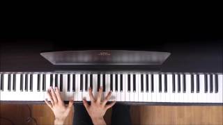 Madcon  Beggin  Piano Cover [upl. by Novyad]