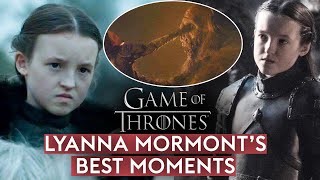 Lyanna Mormont aka Bella Ramseys most iconic moments and badass scenes in Game of Thrones [upl. by Sabah]