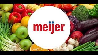 MEIJER WEEKLY AD SNEAK PEEK FROM 0818 TO 0824  MEIJER Shop With Me  Top Savings amp Summer Deals [upl. by Ari]