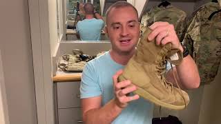 Danner Tachyon Tactical Boot Review [upl. by Verdi969]