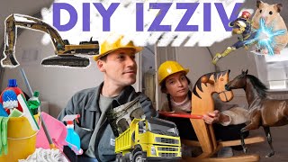 UGM x Gašper Šantl Garažna razprodaja  DIY izziv [upl. by Maurilia]