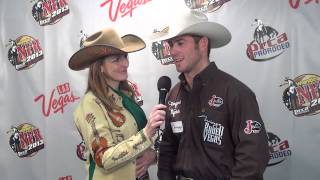 Cort Scheer tells 4theRides Gretchen Kirchmann which saddle bronc riders hed pick [upl. by Marcie149]