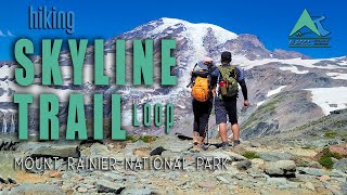 Skyline Loop Trail  Prepare to be Amazed  Best Hike  Mount Rainier National Park [upl. by Hoag]